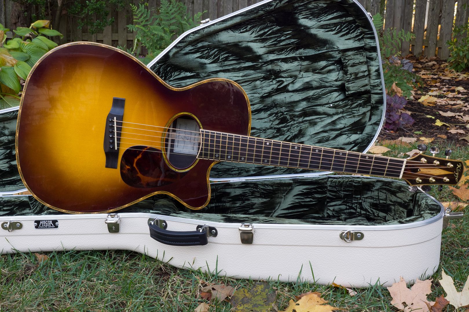 Gage Halland African Blackwood Greenfield Apprentice Kevin Ryan and